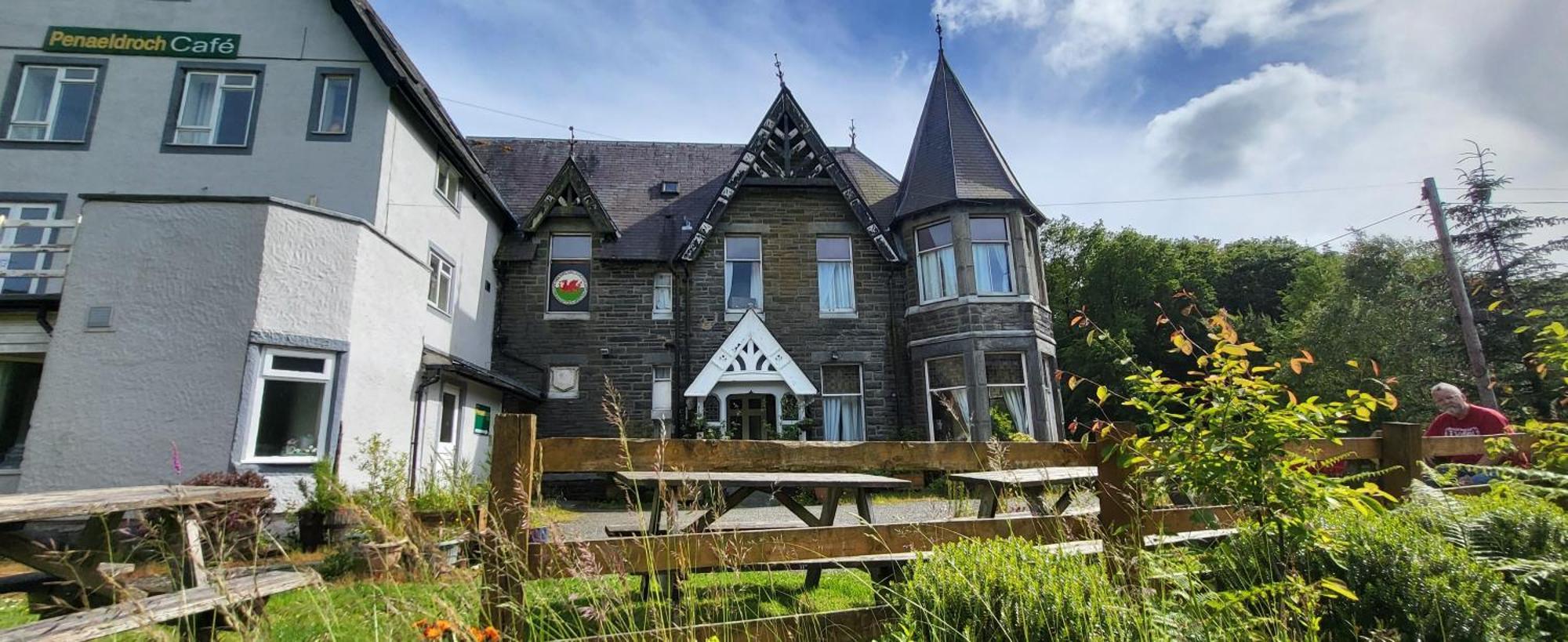 Plas Penaeldroch Manor Dolwyddelan Buitenkant foto