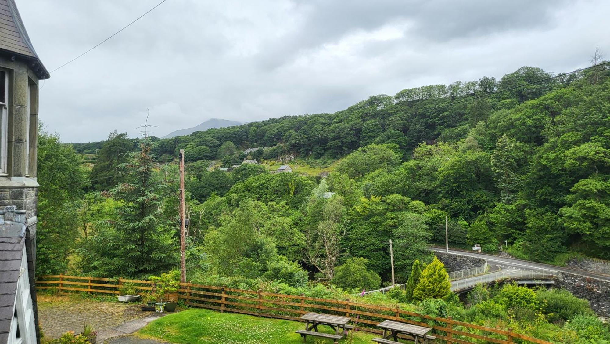 Plas Penaeldroch Manor Dolwyddelan Buitenkant foto