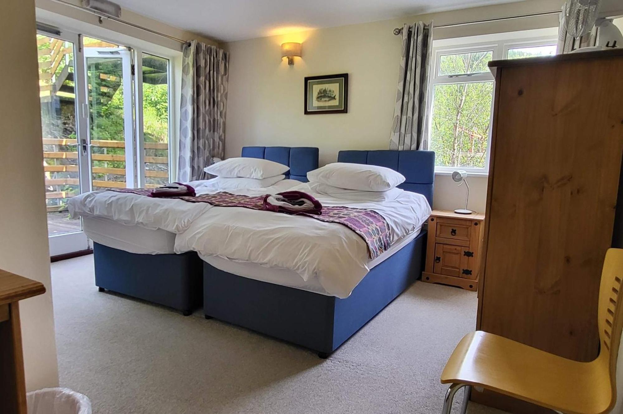 Plas Penaeldroch Manor Dolwyddelan Buitenkant foto