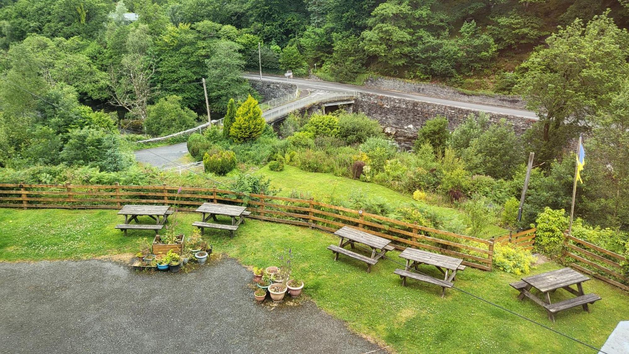 Plas Penaeldroch Manor Dolwyddelan Buitenkant foto