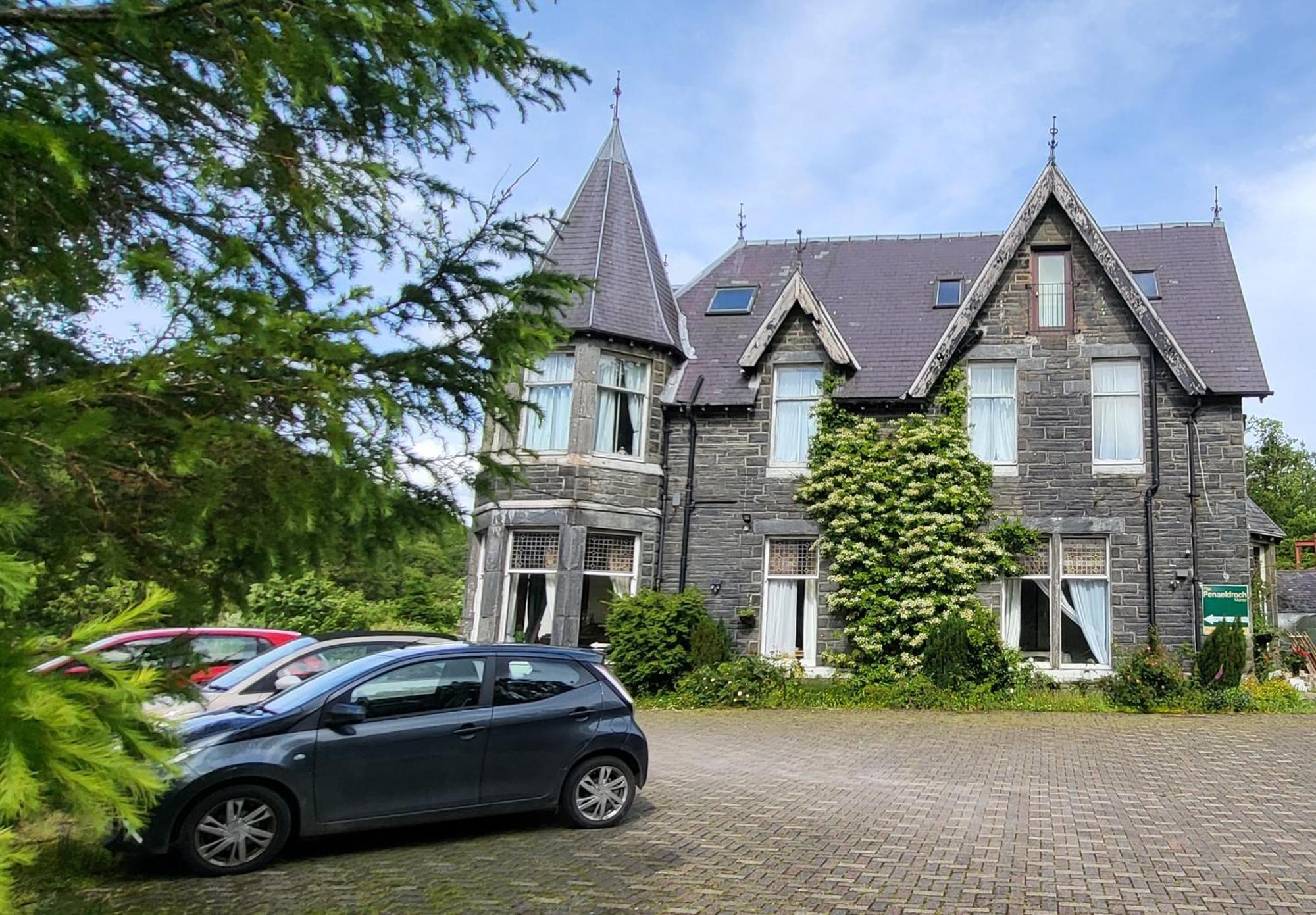 Plas Penaeldroch Manor Dolwyddelan Buitenkant foto