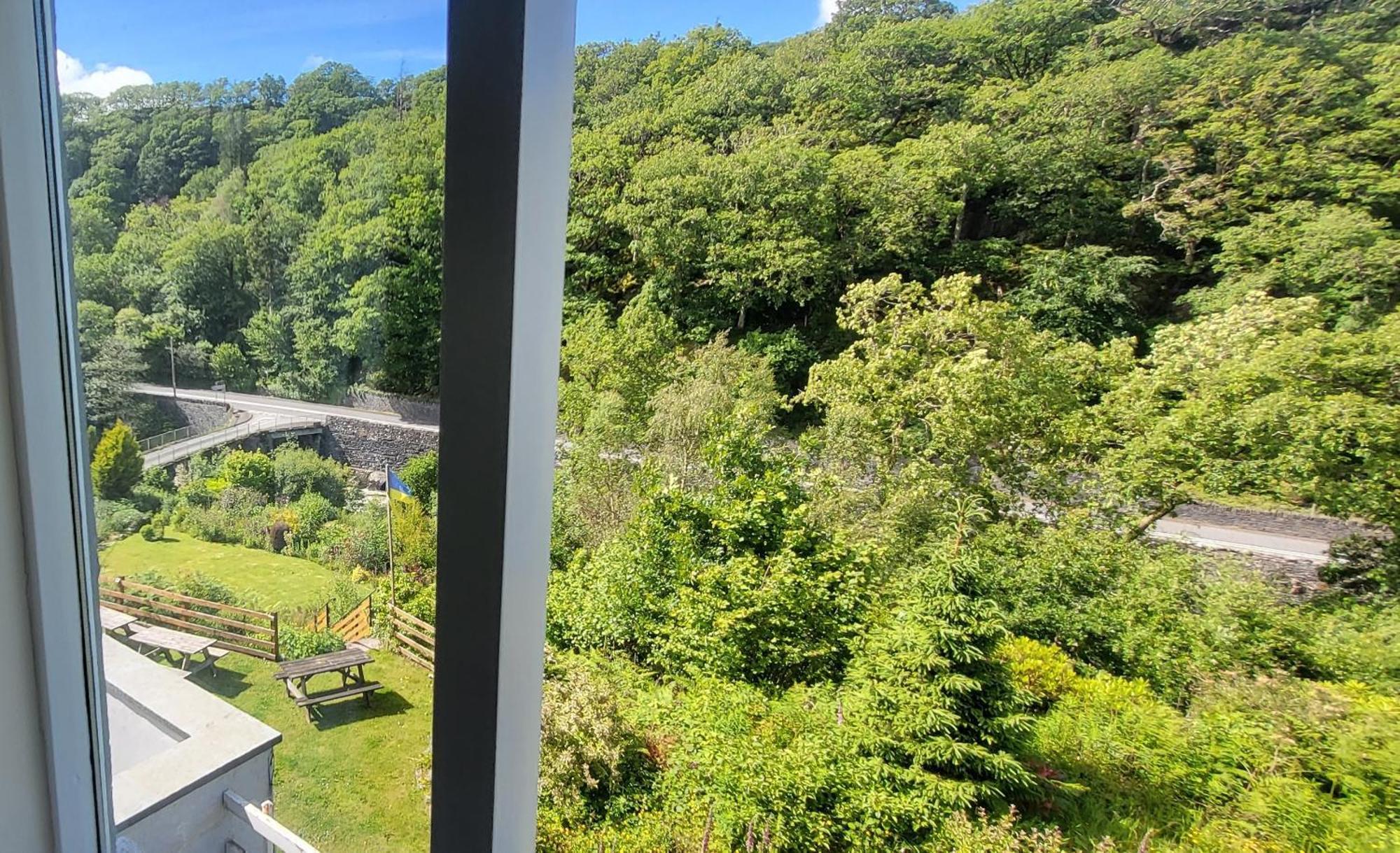 Plas Penaeldroch Manor Dolwyddelan Buitenkant foto