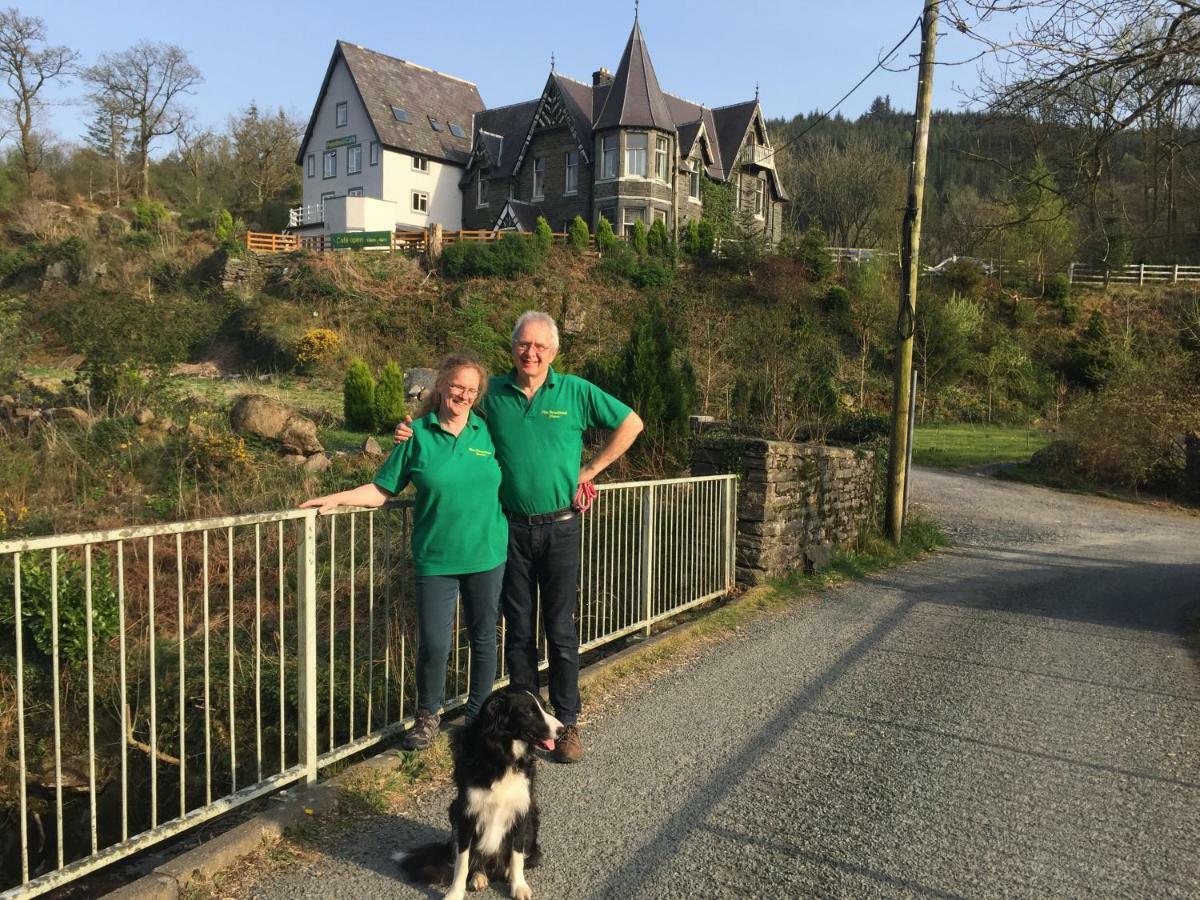 Plas Penaeldroch Manor Dolwyddelan Buitenkant foto