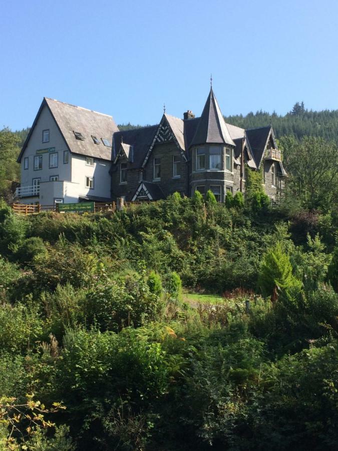 Plas Penaeldroch Manor Dolwyddelan Buitenkant foto