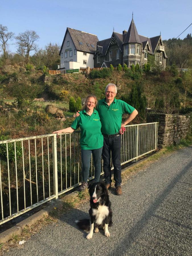 Plas Penaeldroch Manor Dolwyddelan Buitenkant foto
